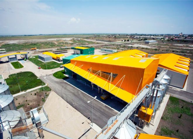 Yevlakh Seed Industry Campus, 2010 world architecture festival winner, toca, Azerbaijan, green design, sustainable architecture