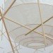 Victor Vetterlein, Study of Life, orb, bamboo, paper, biodegradable, sustainable design, green design, green lighting, renewable materials, green materials