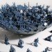 variations on normal, war bowl, toy soldier bowl, army men bowl, dominic wilcox, recycled design, green design, green products, eco design