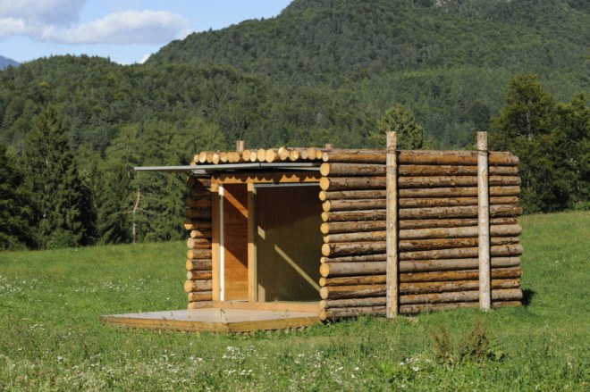 zero lab, mico architecture, micro cabins, modern log cabins, log cabins, yeta log cabin,