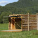 zero lab, mico architecture, micro cabins, modern log cabins, log cabins, yeta log cabin,
