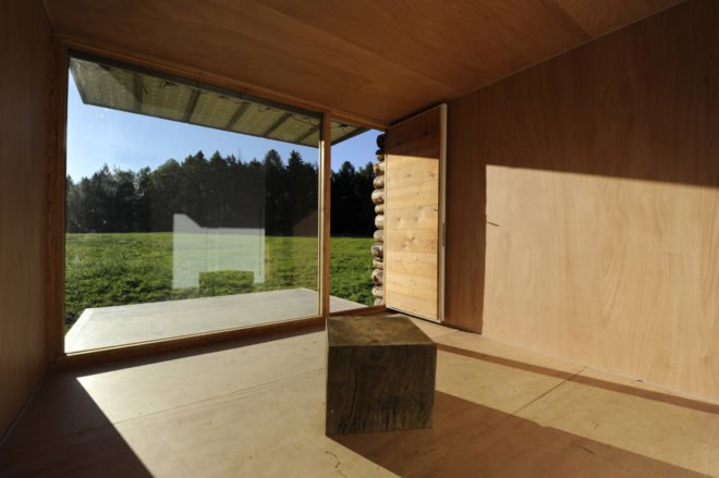 zero lab, mico architecture, micro cabins, modern log cabins, log cabins, yeta log cabin,