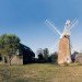 Hunsett mill, Norfolk broads, England architecture, acme space, wetland architecture, self sustaining residences, watermill residences, renovated watermills, historic building