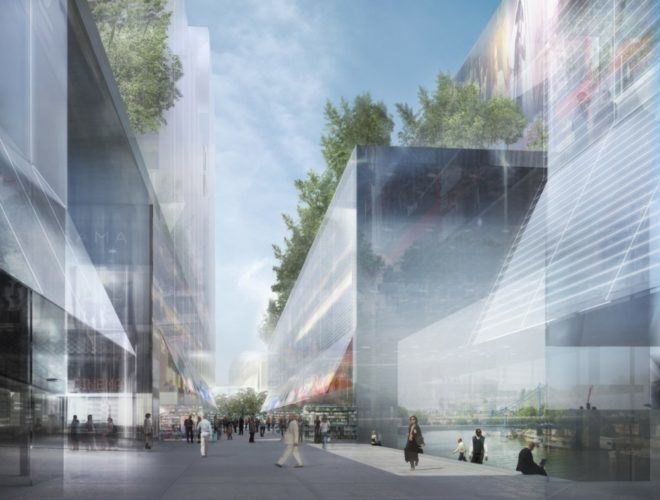 jean nouvel, paris architecture, french architecture, seguin island, urban revitalization paris, green space, parks paris, paris cultural poles, atelier jean nouvel