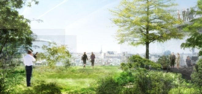 jean nouvel, paris architecture, french architecture, sequin island, urban revitalization paris, green space, parks paris, paris cultural poles, atelier jean nouvel
