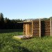 zero lab, mico architecture, micro cabins, modern log cabins, log cabins, yeta log cabin,
