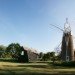 Hunsett mill, Norfolk broads, England architecture, acme space, wetland architecture, self sustaining residences, watermill residences, renovated watermills, historic building