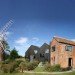 Hunsett mill, Norfolk broads, England architecture, acme space, wetland architecture, self sustaining residences, watermill residences, renovated watermills, historic building