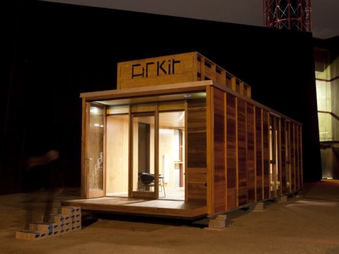 arkit, prefab, prefab home, australian, green building, sustainable architecture
