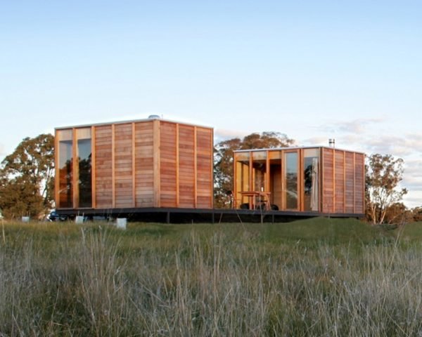 ARKit Prefab Eco-Homes Sit Light on the Earth