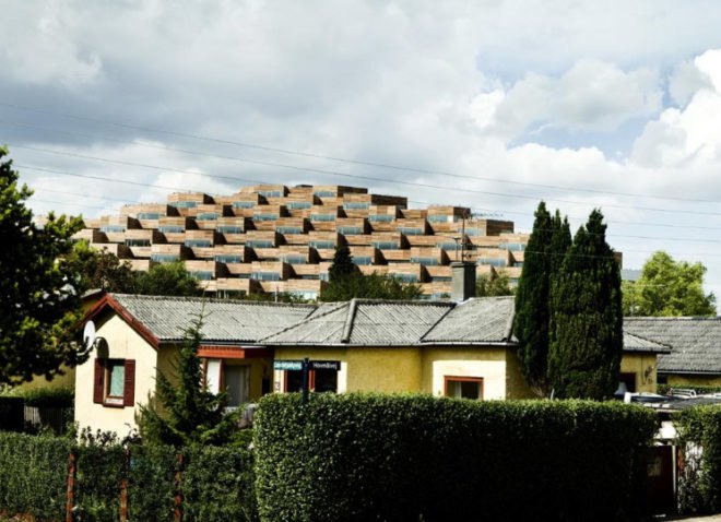 mountain dwellings, big, big architects, bjarke ingals group, green design, green architecture, eco design, eco architecture, sustainable architecture, green roof,