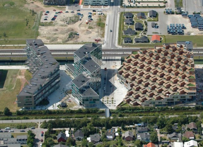 mountain dwellings, big, big architects, bjarke ingals group, green design, green architecture, eco design, eco architecture, sustainable architecture, green roof,