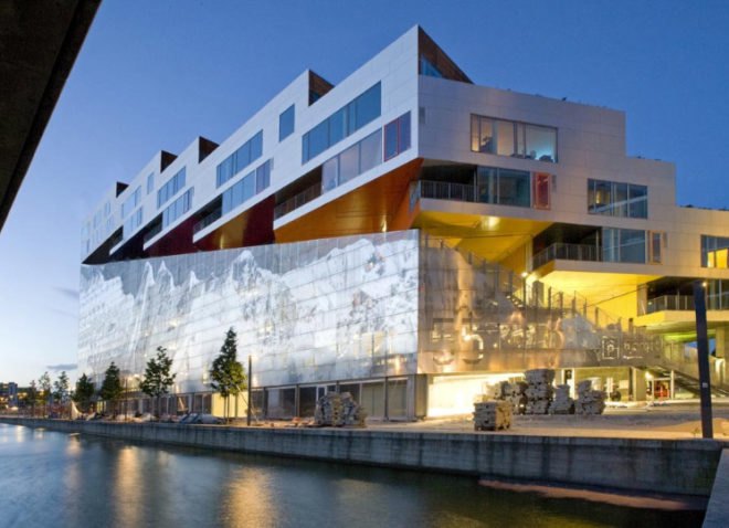 mountain dwellings, big, big architects, bjarke ingals group, green design, green architecture, eco design, eco architecture, sustainable architecture, green roof,