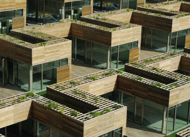 mountain dwellings, big, big architects, bjarke ingals group, green design, green architecture, eco design, eco architecture, sustainable architecture, green roof,
