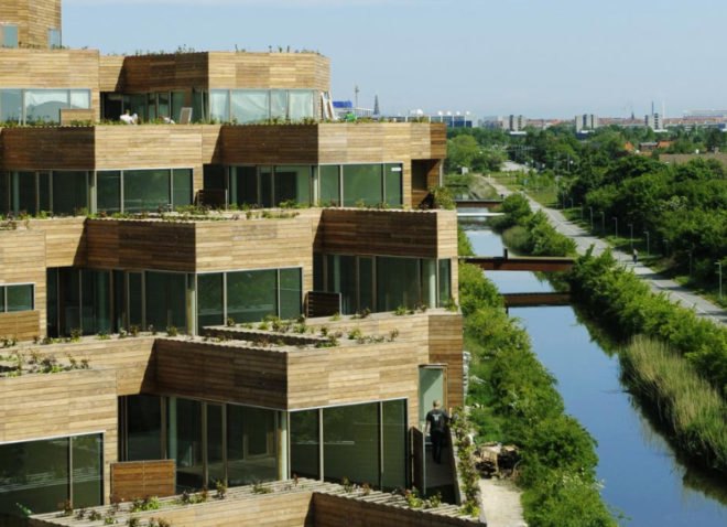 mountain dwellings, big, big architects, bjarke ingals group, green design, green architecture, eco design, eco architecture, sustainable architecture, green roof,