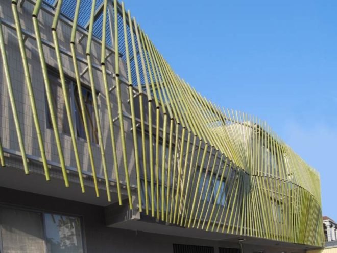 bamboo forest house, bamboo, natural ventilation, taiwan, roewu, green home, green building, sustainable architecture