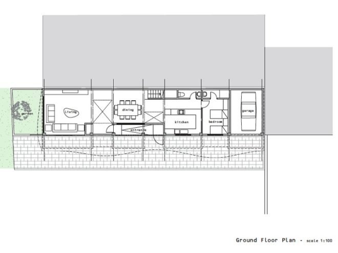 bamboo forest house, bamboo, natural ventilation, taiwan, roewu, green home, green building, sustainable architecture