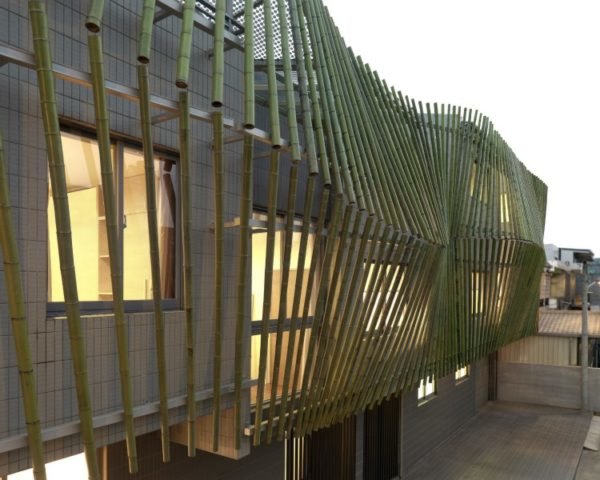 A Bamboo Forest Wraps This Beautiful Taiwanese Home