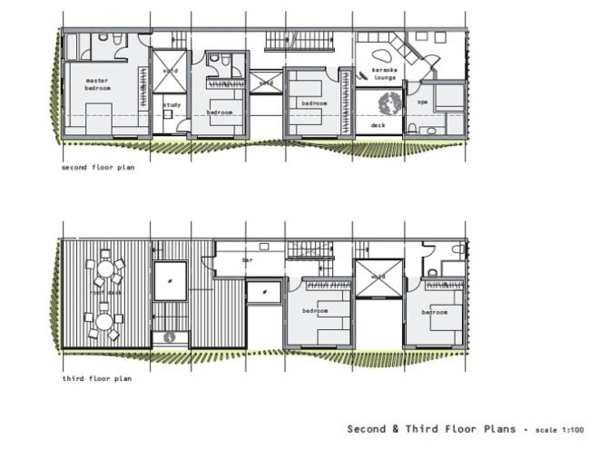 bamboo forest house, bamboo, natural ventilation, taiwan, roewu, green home, green building, sustainable architecture