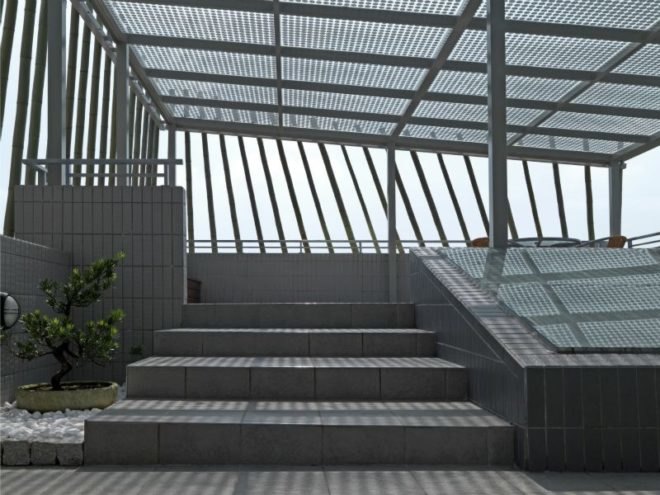 bamboo forest house, bamboo, natural ventilation, taiwan, roewu, green home, green building, sustainable architecture
