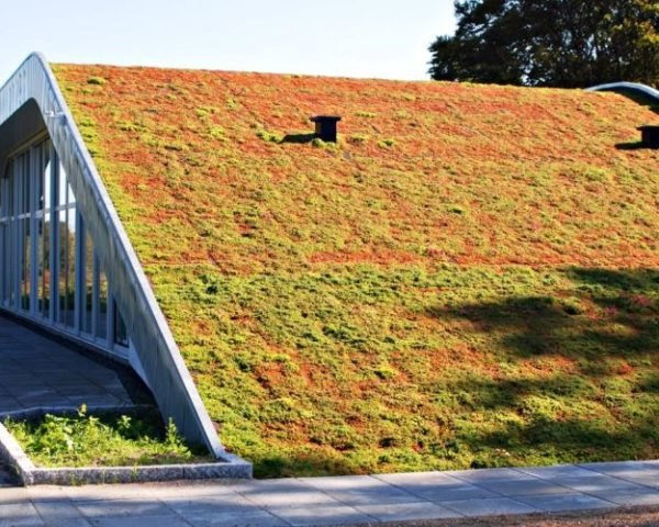 BIG Architects' Hill House has a Garden on Top
