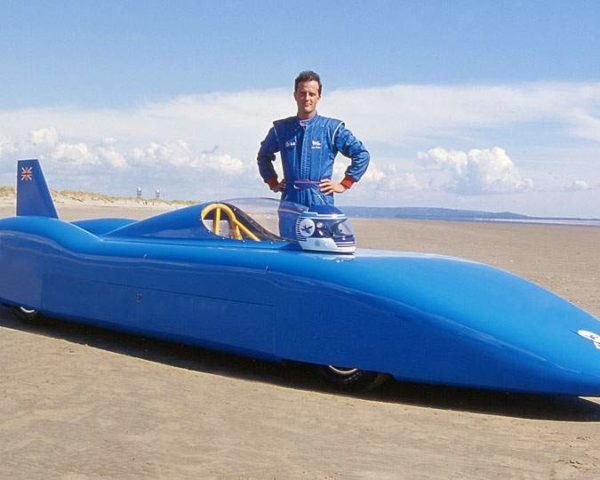 Bluebird EV to Attempt UK Electric Land Speed Record In 2011