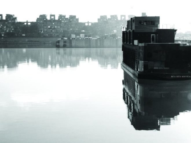 bota bota, green renovation, floating spa, montreal, sid lee, green design, sustainable architecture