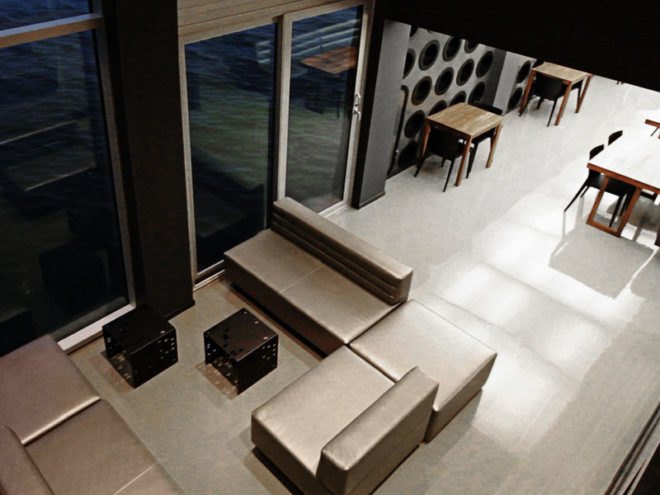 bota bota, green renovation, floating spa, montreal, sid lee, green design, sustainable architecture