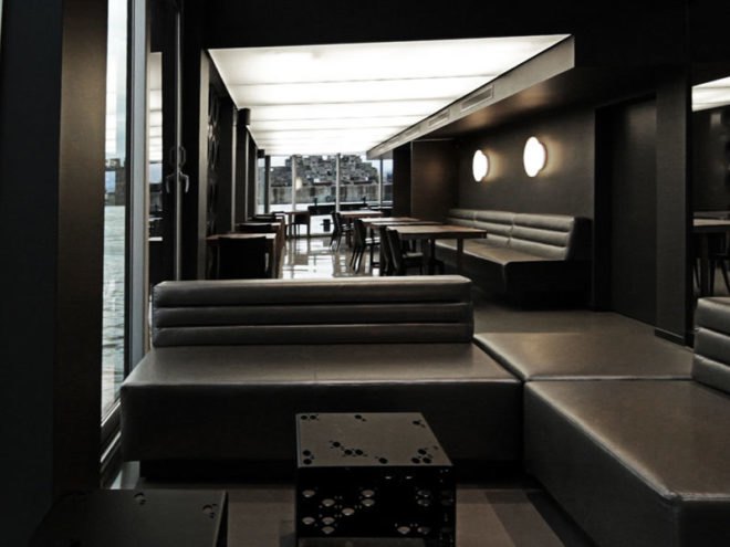 bota bota, green renovation, floating spa, montreal, sid lee, green design, sustainable architecture