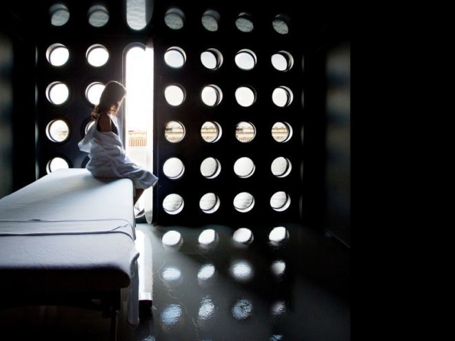 bota bota, green renovation, floating spa, montreal, sid lee, green design, sustainable architecture
