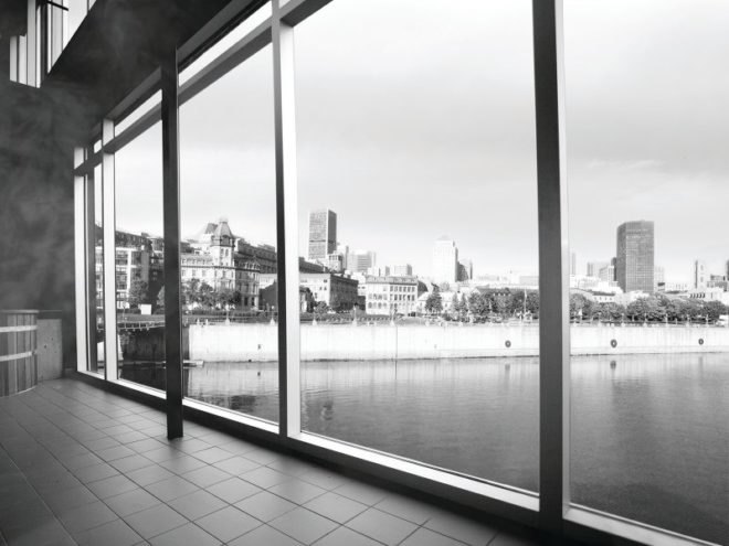 bota bota, green renovation, floating spa, montreal, sid lee, green design, sustainable architecture