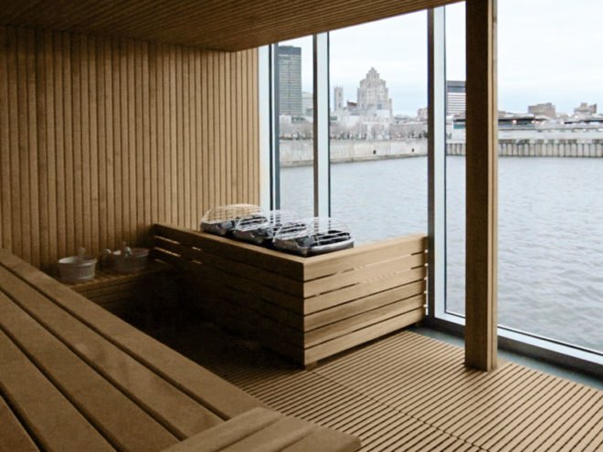bota bota, green renovation, floating spa, montreal, sid lee, green design, sustainable architecture