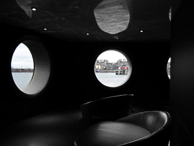 bota bota, green renovation, floating spa, montreal, sid lee, green design, sustainable architecture