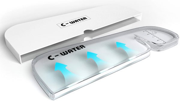 C-Water: Solar Powered Water Desalinator For Life Rafts