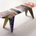 green furniture, green interiors, green home decor, Green design, upcycled furniture, green products, recycled products, skateboarding, Deckstool