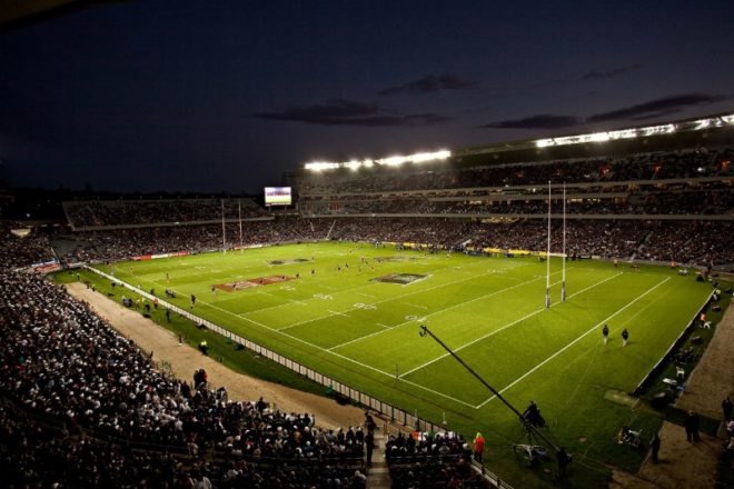 eden park, new zealand, populous, eco stadium, sports stadium