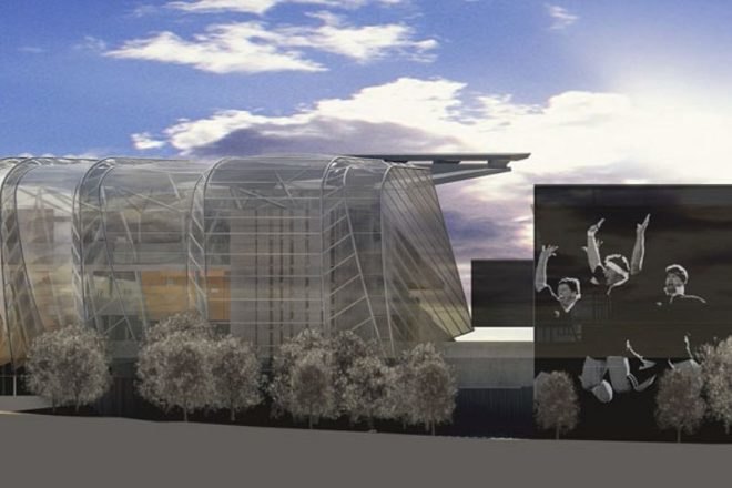 eden park, new zealand, populous, eco stadium, sports stadium