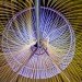 exhale pavilion, rachely rotem, phu hoang, art basel miami beach, art installation, glowing ropes
