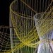 exhale pavilion, rachely rotem, phu hoang, art basel miami beach, art installation, glowing ropes