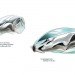 green vehicles, green automobiles, green car of the future, green concept car, environmental vehicles, concept cars, gas free vehicles, petroleum free vehicles, mercedes benz concept car, biome, la auto show, la auto show design challenge