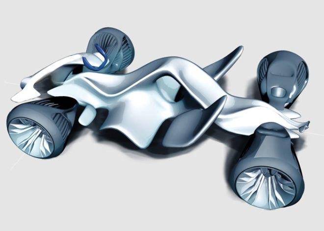 green vehicles, green automobiles, green car of the future, green concept car, environmental vehicles, concept cars, gas free vehicles, petroleum free vehicles, mercedes benz concept car, biome, la auto show, la auto show design challenge