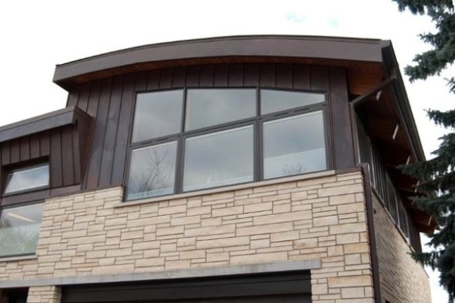 helenowski residence, green renovation, leed home, green roof, zero energy, chicago, green home, eco home