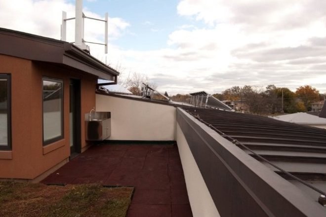 helenowski residence, green renovation, leed home, green roof, zero energy, chicago, green home, eco home