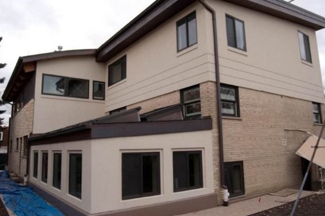 helenowski residence, green renovation, leed home, green roof, zero energy, chicago, green home, eco home