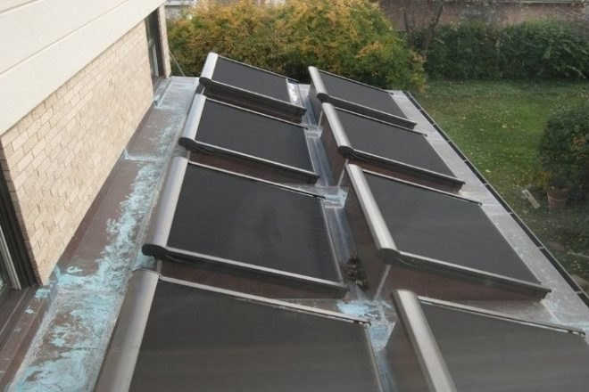 helenowski residence, green renovation, leed home, green roof, zero energy, chicago, green home, eco home