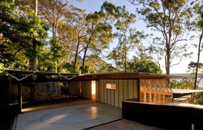 hilltop house, richard cole architecture, rainwater collection, site sensitive home, green building, sustainable architecture