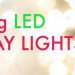 led holiday lights, sustainable xmas lights, rock lights, led string lights, energy efficient lighting, holiday decorations, sustainable lighting, green design