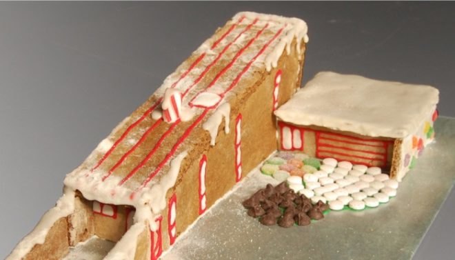 hometta, wedge house, eco gingerbread house, green building, eco design, gingerbread