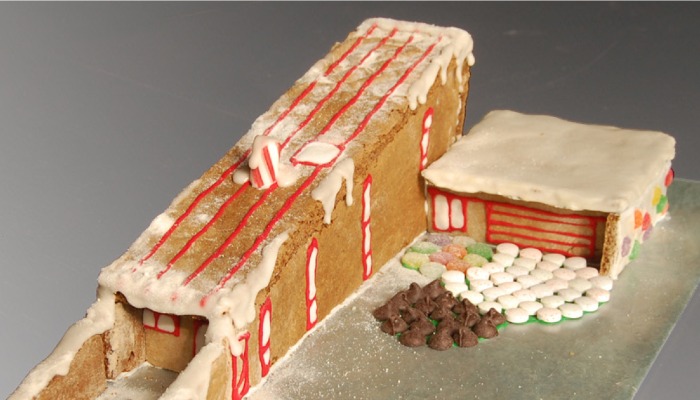 hometta, wedge house, eco gingerbread house, green building, eco design, gingerbread