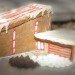 hometta, wedge house, eco gingerbread house, green building, eco design, gingerbread